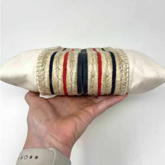 Gucci Lilibeth GG Web Logo Canvas Lace Up Espadrille Platform Sneaker Cream EU40 - Picture 8 of 14